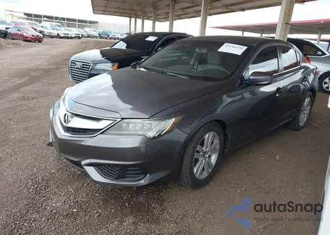 2017 Acura Ilx Acurawatch Plus Package from USA, damaged, VIN 19UDE2F30HA011507